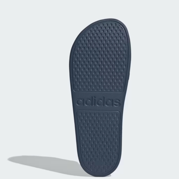 Adidas UNISEX Navy Slide Sandals Men's 7/ Women's 8 NEW IN BOX - Picture 2 of 7